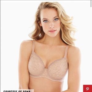 Soma Enticing Lift Bra